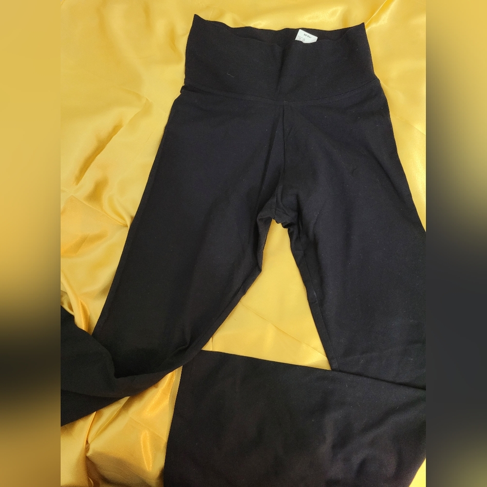 Childrens Place Classic Black Leggings XL(14)